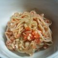 _かえる_'s cooksnap of when they made 塩麹でえのき明太子和え.