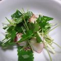 tadanoOL's cooksnap of when they made タコと三つ葉のサラダ.