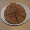 o０まりま０o's cooksnap of when they made 卵白のシフォン♥キャラメルチョコバナナ.