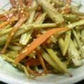 樺弥音's cooksnap of when they made ☆簡単☆きんぴらごぼう.