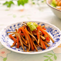 さとみわ's cooksnap of when they made 中華風☆きんぴらごぼう.