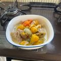 クック1K2O57☆'s cooksnap of when they made ミキサー要らず♡かぼちゃの豆乳スープ.