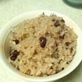 まりベジ's cooksnap of when they made 赤飯（おこわ）.