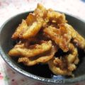 えみんちゅ＊'s cooksnap of when they made チキンラーメン味?!カリッとつまむ鶏皮✥.