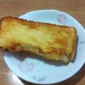 yaonai／遥奈's cooksnap of when they made ◎シュガーレモントースト◎.
