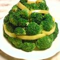 あんぱんだ777's cooksnap of when they made ■ブロッコリーでクリスマス■.