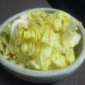 eritami's cooksnap of when they made ざくざくキャベツ＊塩麹で＊.