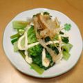 おけいはん０９１３'s cooksnap of when they made 小松菜の変わりおひたし♪.