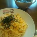 ちゃんちー20's cooksnap of when they made 明太子パスタ.