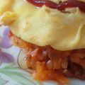 dj_shia's cooksnap of when they made 市販のミートソースでオムライス.