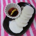 るらちゃん's cooksnap of when they made 長芋に♡粒マスタード醤油.