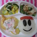 るらちゃん's cooksnap of when they made ブロッコリーのチーマヨ♡.