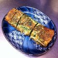 もぐもぐななこ's cooksnap of when they made 春菊のたまご焼き.