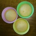 taitaiまま's cooksnap of when they made HM＊離乳食 フライパンで蒸しパン.