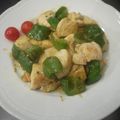 スタイリッシュママ's cooksnap of when they made スパイシ〜♪ピーマンと鶏肉炒め.