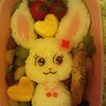 ユキノシタ。's cooksnap of when they made キャラ弁　ジュエルペット☆ルビー.
