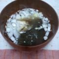 すがみほ's cooksnap of when they made ササッと作れる♪Ｗこんぶのお吸い物.