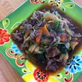 cicamama's cooksnap of when they made 牛肉とセロリ☆オイスター炒め.