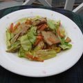しのばぁたん's cooksnap of when they made ベーコンとキャベツのカレーマヨケチャ炒め.
