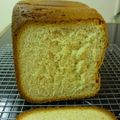 monchi77's cooksnap of when they made ふわふわ食パン（アメリカ製パン焼き器用）.