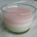 あーんにゃ's cooksnap of when they made ひな祭り仕様の三色かん.