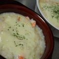 ハリハリ戦士's cooksnap of when they made おじやドリア♪あったまる＾＾.