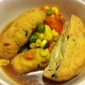 江戸っ子メルヘン's cooksnap of when they made めんつゆで甘辛がんも煮.