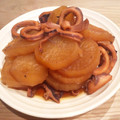 kobby5296's cooksnap of when they made 簡単！我が家のいか大根.