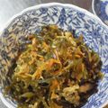 べりぃちゃん○'s cooksnap of when they made 大好物^^茎わかめのきんぴら.