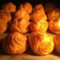 shozo's cooksnap of when they made 普通に美味しいシュークリーム.