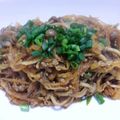 火消し屋小町's cooksnap of when they made 切干大根と春雨のチャプチェ風.