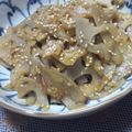 ＊ｙｕｒｉｋｏ＊'s cooksnap of when they made ＊レンコンとゴボウのだし炒め＊.
