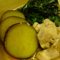 とも０４１２'s cooksnap of when they made さつまいもと鶏肉の炊き合わせ.