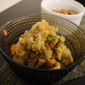 めぐろんぐ's cooksnap of when they made 春菊とおからの中華風炒り煮.