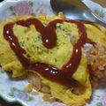 まさととさとみ's cooksnap of when they made 残り物で簡単！オムライス.