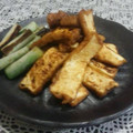 しんちさま's cooksnap of when they made 厚揚げとねぎのしょうが焼き.