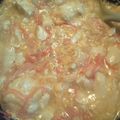 にしママさん's cooksnap of when they made ほっこり♪豆腐とカニカマの中華風煮込み.