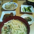 柊斗まま's cooksnap of when they made 濃厚！豆乳のおうどん☆.