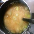 ゆん＆そう ママ's cooksnap of when they made 風邪などの病時食に！ネギと生姜の味噌汁.