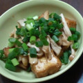 小豆0906's cooksnap of when they made 厚揚げとエリンギの照り焼き！.