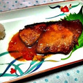 unyory's cooksnap of when they made ぶりの照り焼き.