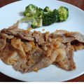 ｔｕｋｉ's cooksnap of when they made 豚こま切れ肉の生姜マーマレード焼き.