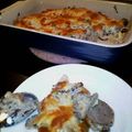 さりたろう's cooksnap of when they made 豚ヒレ肉とキノコたっぷりグラタン♪.