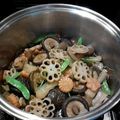 Ikedaｎ's cooksnap of when they made ➏　煮物の定番✿私自慢の♡筑前煮　➏.