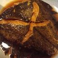 Ｙｕ−−ｉ's cooksnap of when they made 小料理屋やん！すぐできる、カレイの煮付け.