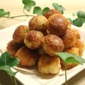 sacoママ's cooksnap of when they made クリチーじゃがボール.