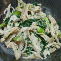 みずたぬき's cooksnap of when they made ささみと小松菜で簡単一品.