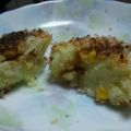 うめぇーぃ's cooksnap of when they made 揚げないコロッケ.