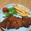 Sachi☆cafe's cooksnap of when they made サクッ・カリッ！のジューシー豚カツ♪.