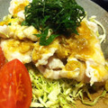 まーぶる's cooksnap of when they made 油不要！ダイエット☆鶏胸黒酢ネギ味噌～♪.
